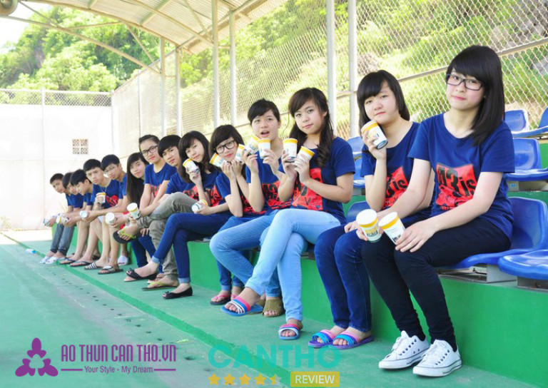 Áo thun đồng phục cần thơ Aothuncantho.vn