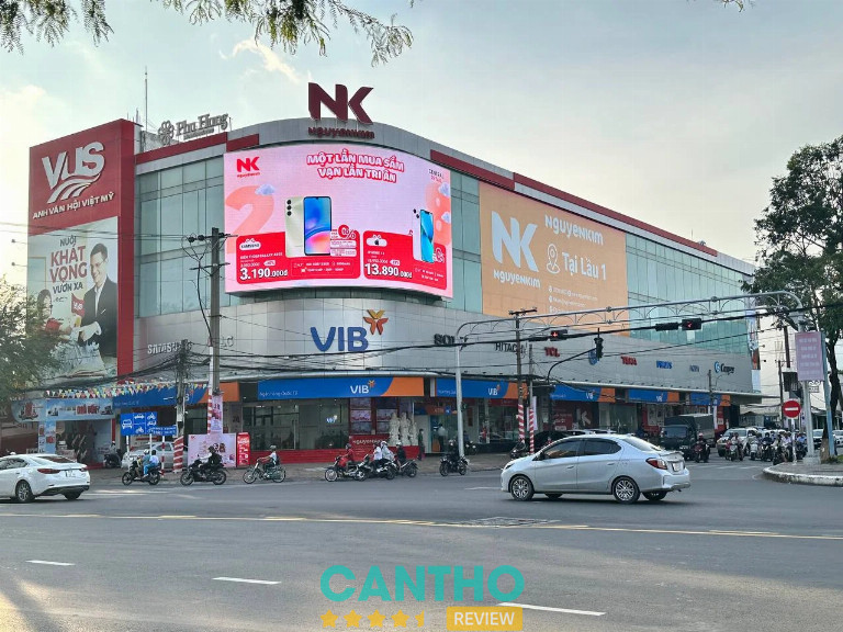  Địa chỉ bán cân điện tử Cần Thơ Nguyễn Kim