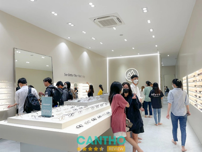 Mắt kính Anna là Địa chỉ cắt kính cận Cần Thơ  uy tín