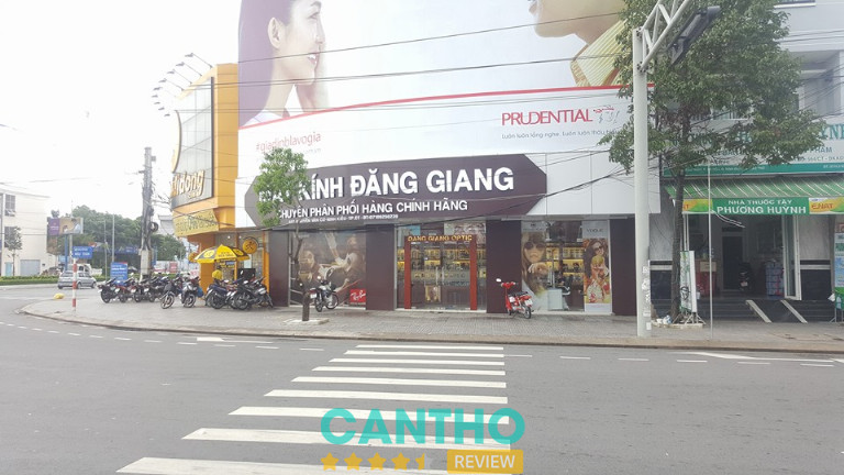 Mắt kính Đăng Giang là địa chỉ cắt kính cận Cần Thơ chất lượng