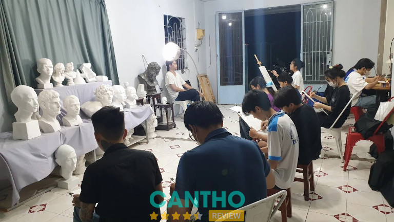 Lớp học Vẽ KTMT tại Cần Thơ