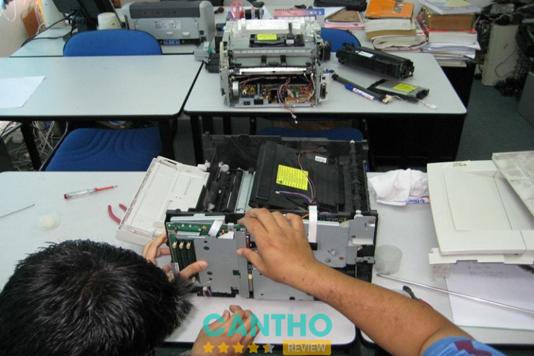 Công Ty Khởi Hưng sửa máy in tại Cần Thơ