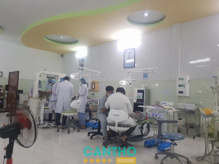 Nha Khoa Hà Thành tẩy trắng răng ở Cần Thơ 