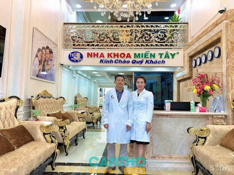 Nha Khoa Miền Tây tẩy trắng răng Cần Thơ 