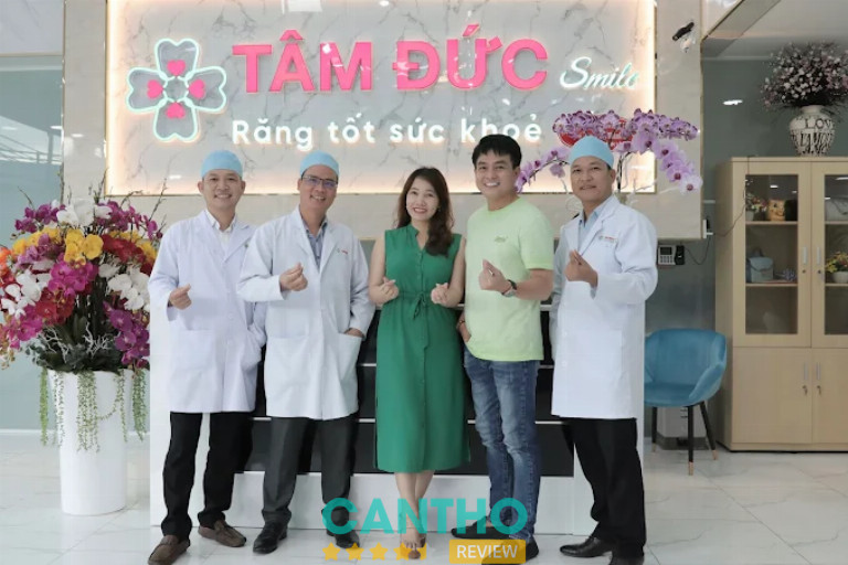 địa chỉ Nha Khoa Tâm Đức tẩy trắng răng ở Cần Thơ 