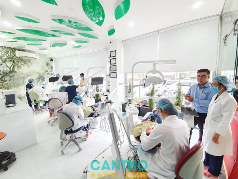 địa chỉ Nha Khoa Ninh Kiều tẩy trắng răng ở Cần Thơ 