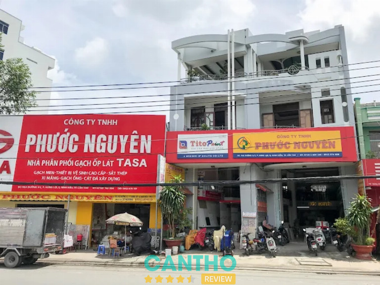 Công ty TNHH Phước Nguyên bán gạch lát nền ở Cần Thơ