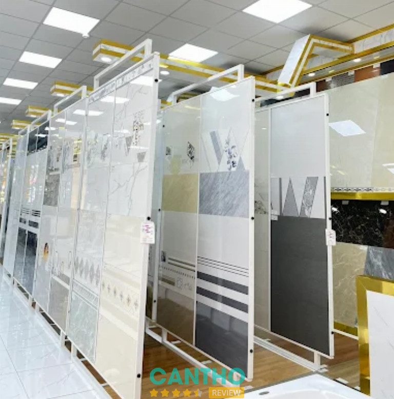 Showroom Tân Thuận Phát bán gạch lát nền tại Cần Thơ