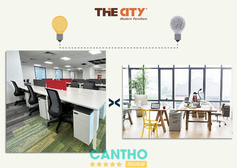 Cửa hàng nội thất The City