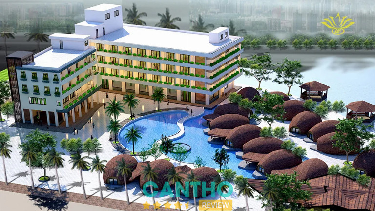 Cồn Khương là Resort đẹp ở Cần Thơ