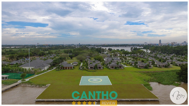 Resort ở Cần Thơ Legacy Mekong 