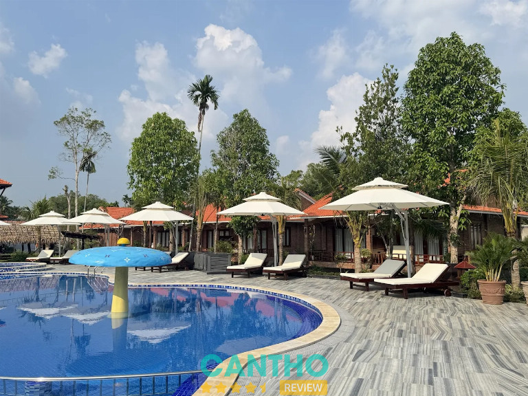 Khu Resort Cần Thơ Phi Yên Eco Resort