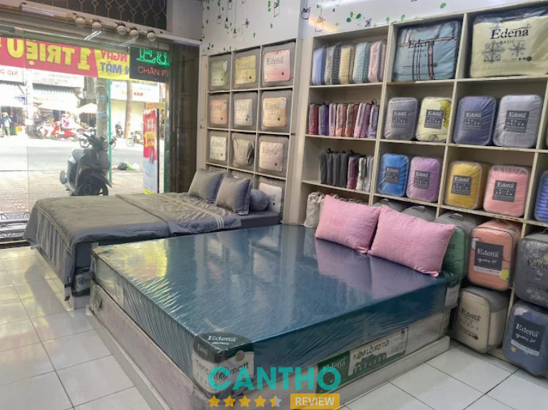 Edena bán nệm giá rẻ tại Cần Thơ