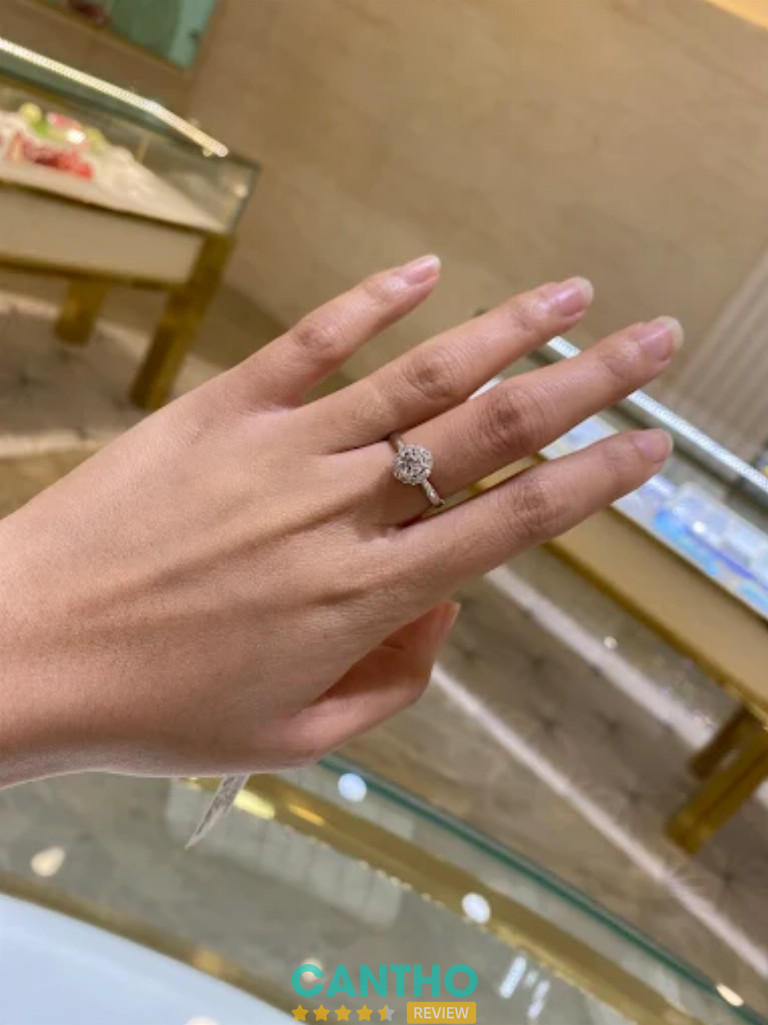 nhẫn cưới Cần Thơ đẹp