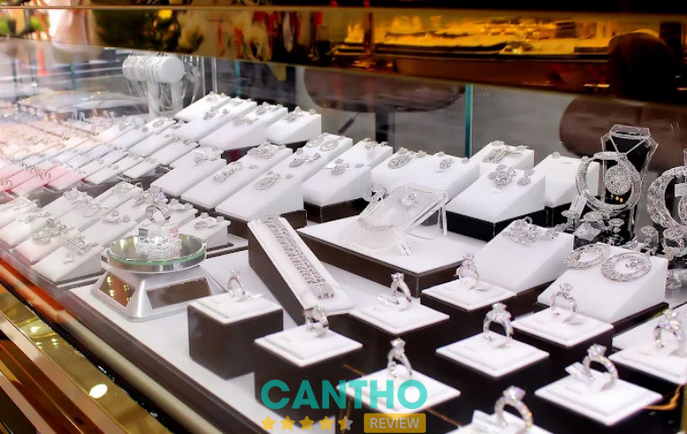 nhẫn cưới Cần Thơ Kim Bảo Hân Diamond