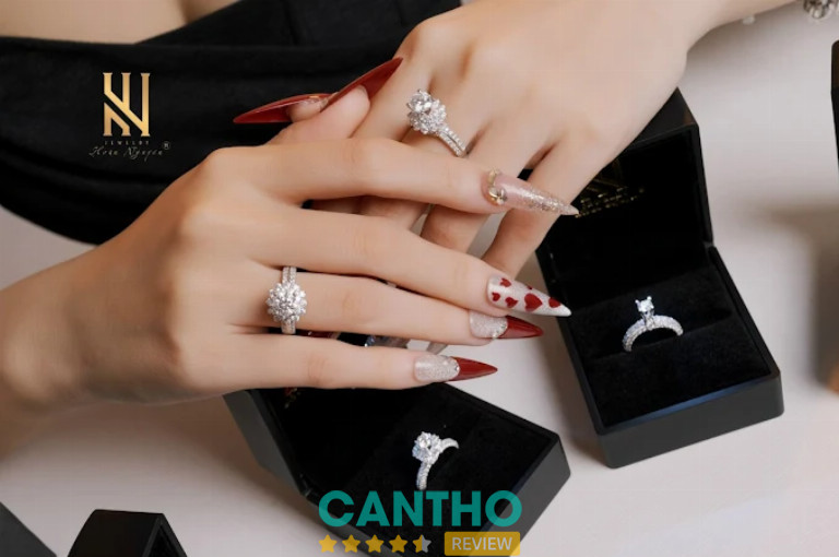 nhẫn cưới Cần Thơ Hoàn Nguyên