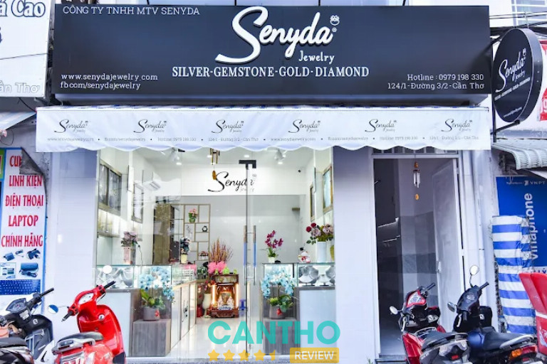 nhẫn cưới Cần Thơ Senyda