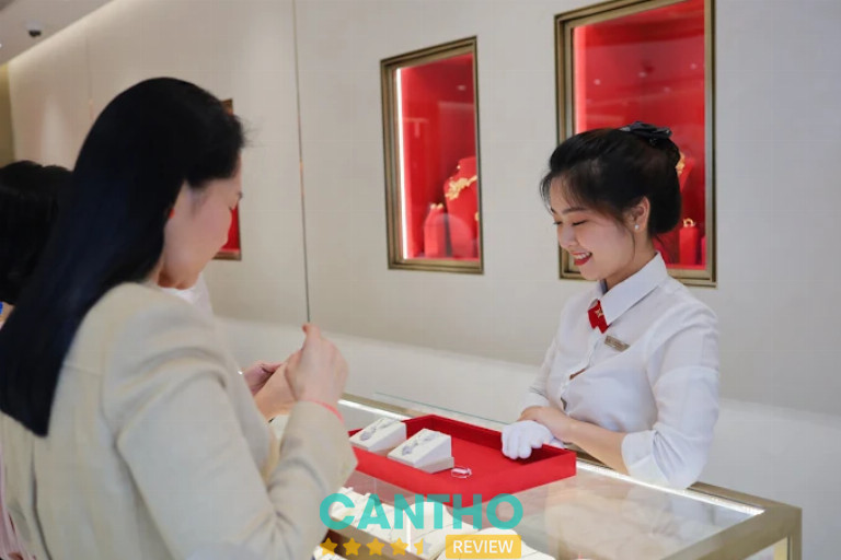 nhẫn cưới Cần Thơ Ngọc Thẫm Jewelry