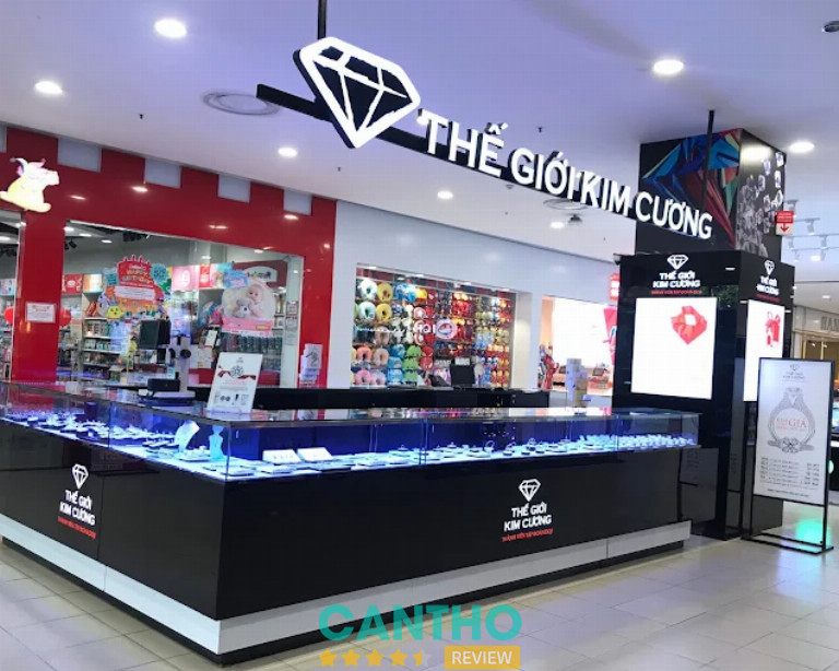 nhẫn cưới Cần Thơ Thế Giới Kim Cương
