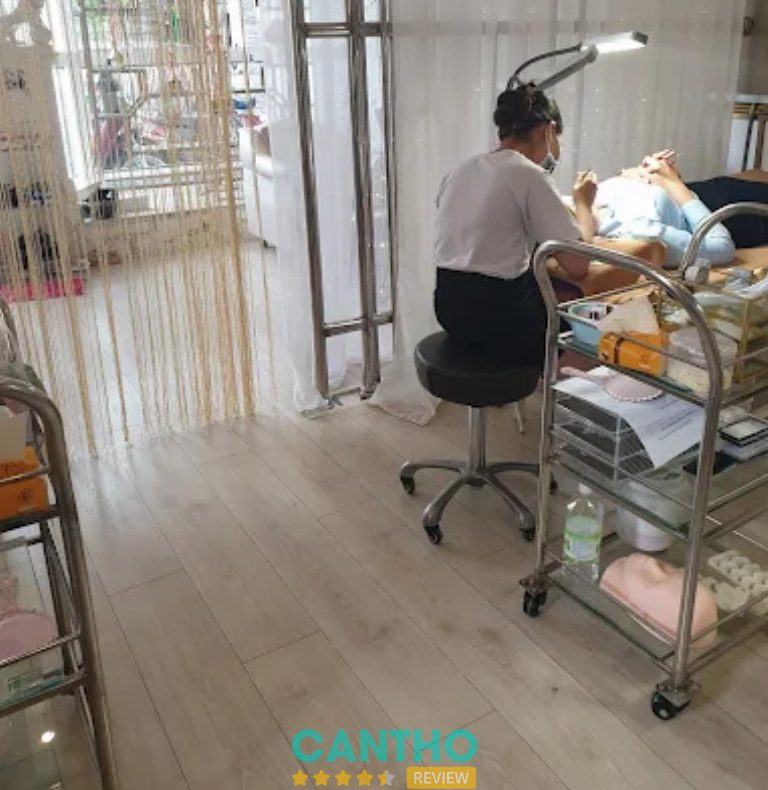 Dream Lash nối mi đẹp Cần Thơ
