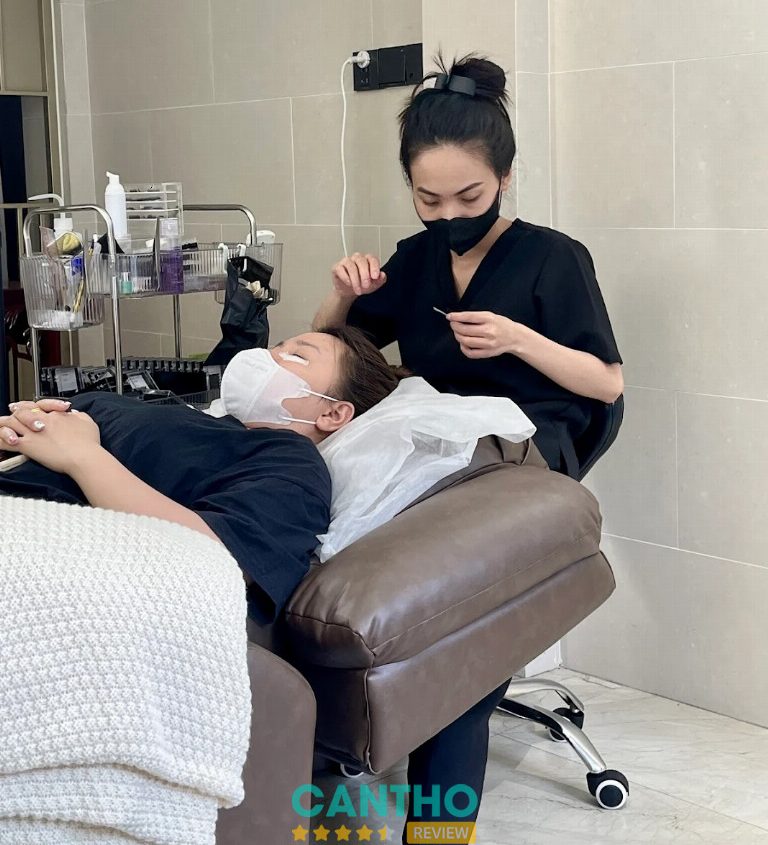 Là Em Beauty nối mi ở Cần Thơ