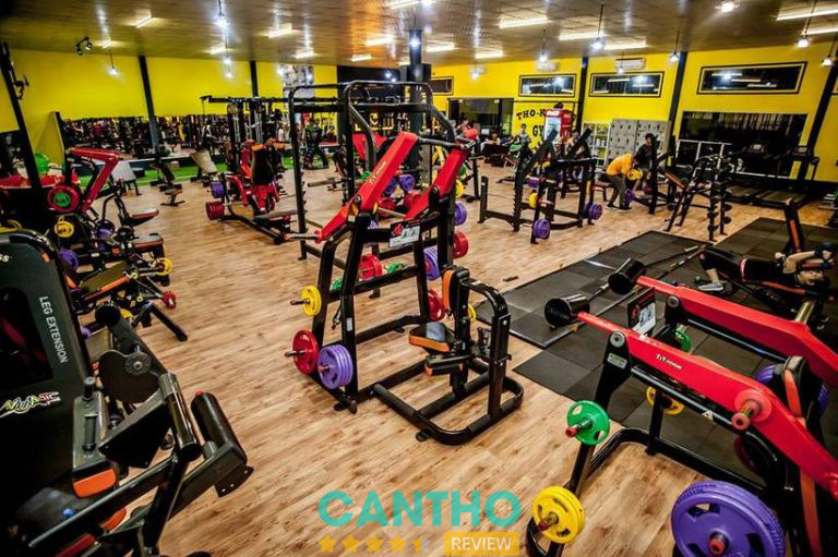 Phong Gym ở Cần Thơ