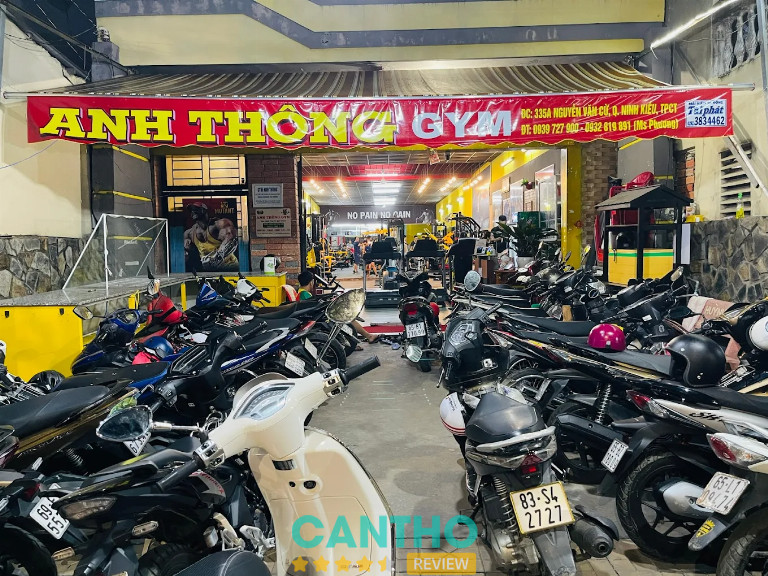 Gym Anh Thông là Phòng Gym ở Cần Thơ uy tín