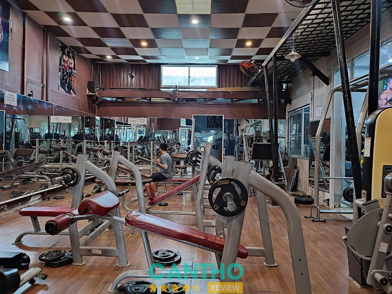  Phòng Gym Hồng Mai ở Cần Thơ 