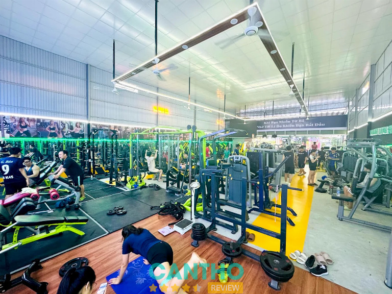 Thanh Long Gym là Phòng Gym tại Cần Thơ tốt nhất