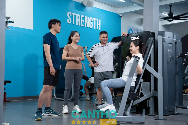  Phòng Gym ở Cần Thơ The New Gym