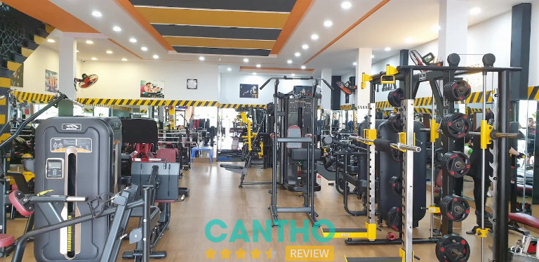 Phòng Gym ở Cần Thơ Victoria Fitness