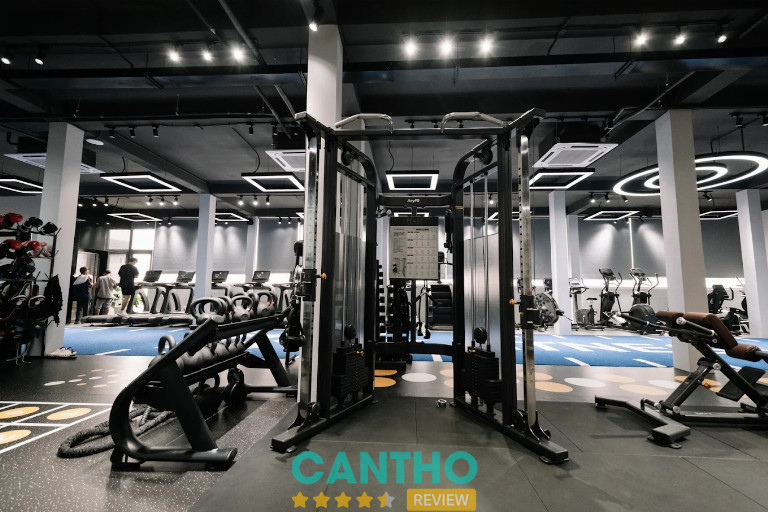  Phòng Gym ở Cần Thơ DK Fitness Club