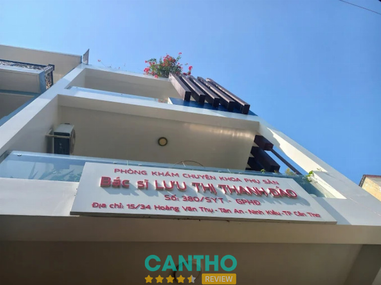 Phòng khám phụ sản Cần Thơ Bác sĩ Lưu Thị Thanh Đào
