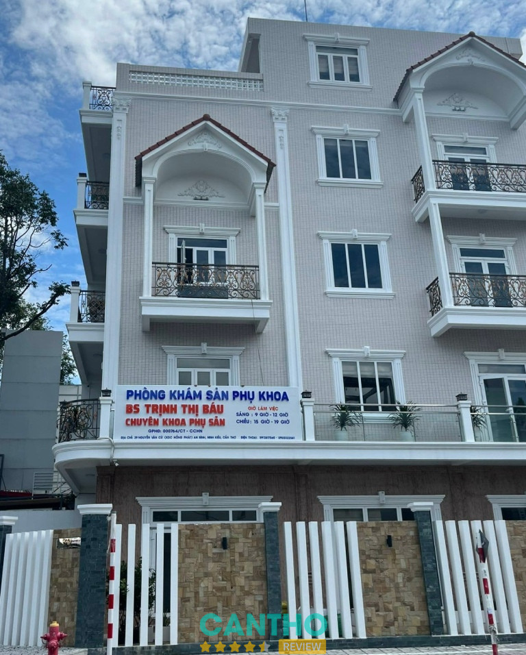 Phòng khám phụ sản Cần Thơ Bác sĩ Trịnh Thị Báu