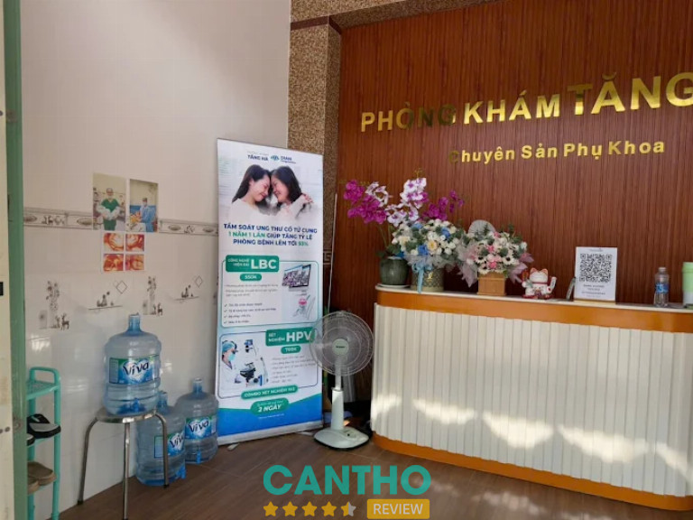 Phòng khám phụ sản Cần Thơ Tăng Hà 