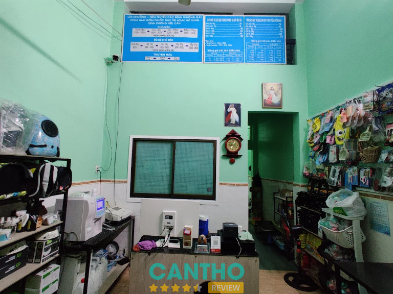 Phòng Khám Thú Y Martin Pet Cần Thơ