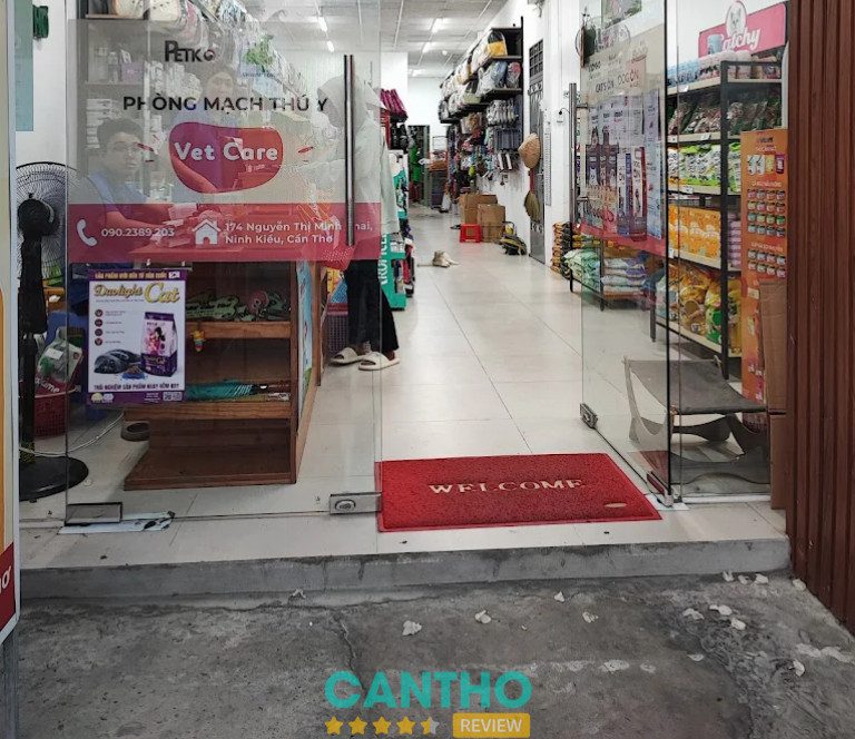 Phòng khám thú y Cần Thơ VET CARE 