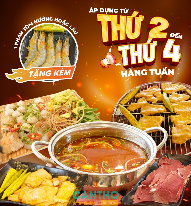 chương trình khuyến mãi của Quán ăn gia đình Tấn Dũng