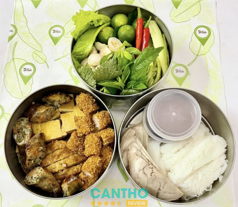 3 Hiền – Bún Đậu Mắm Tôm, 62 Mậu Thân