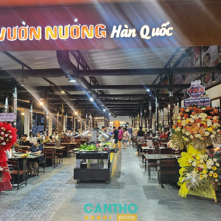 Vườn Nướng Hàn Quốc Cần Thơ