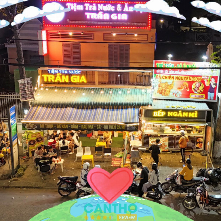 Ăn Vặt Cần Thơ - Trần Gia