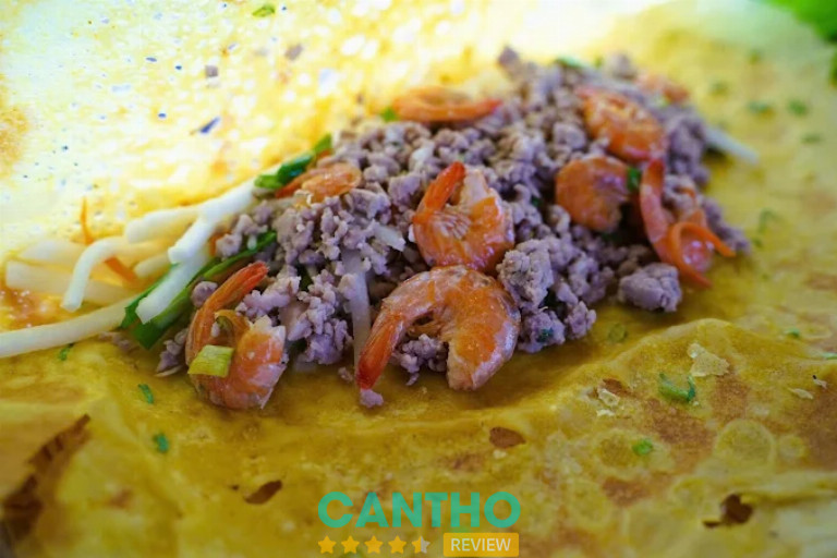 quán Bánh Xèo Cô Tư ở Cần Thơ