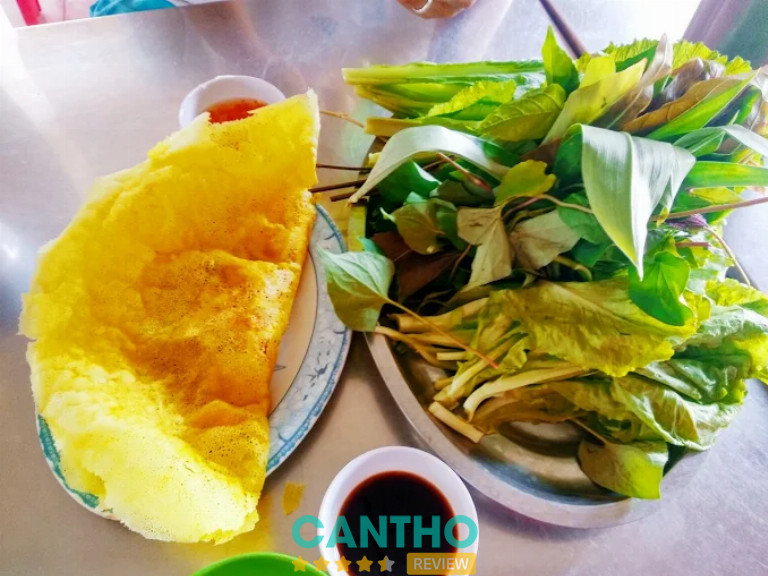 Quán bánh xèo tại Cần Thơ