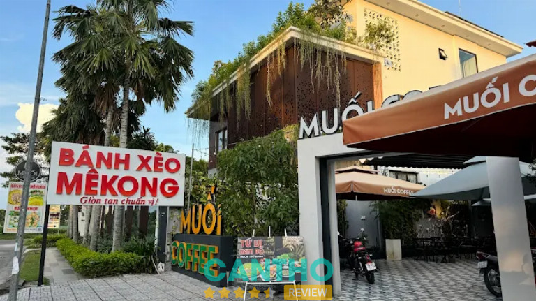 Quán bánh xèo Cần Thơ