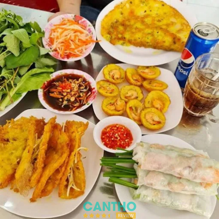 Quán bánh xèo ngon nhất tại Cần Thơ
