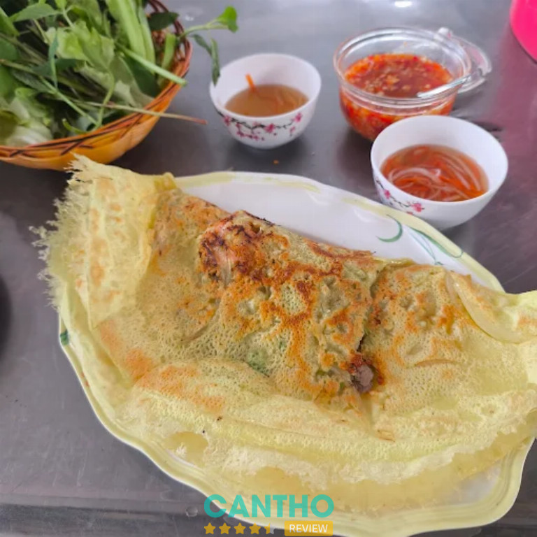 Quán bánh xèo ngon ở Cần Thơ