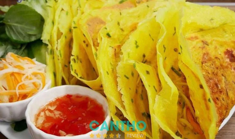 Quán Bánh Xèo Thanh Hiếu ở Cần Thơ