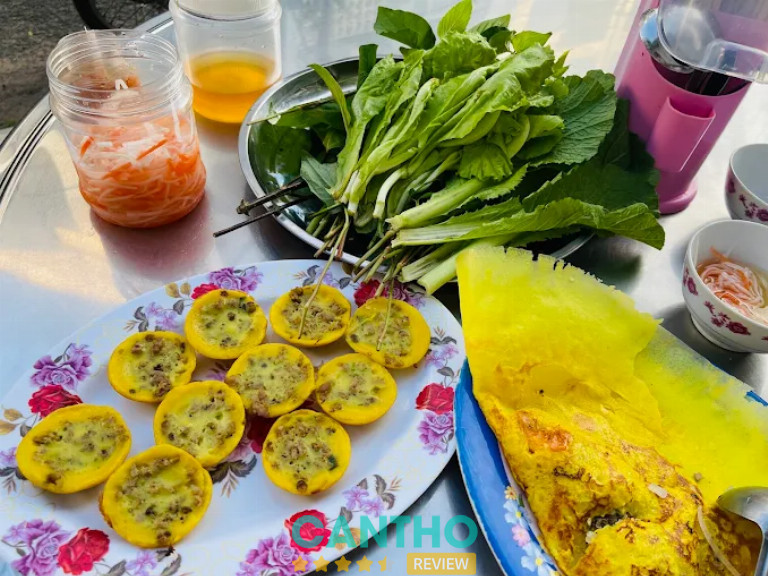 Bánh Xèo Phương Hồng Thủy ở Cần Thơ
