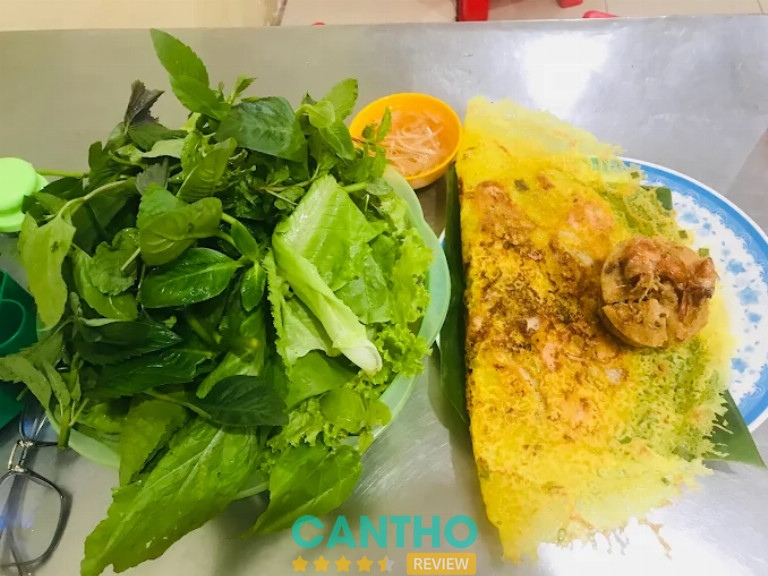 quán Bánh xèo Huê Viên ở Cần Thơ