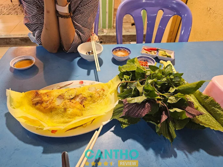 quán bánh xèo ở Ninh Kiều Ngọc Ngân